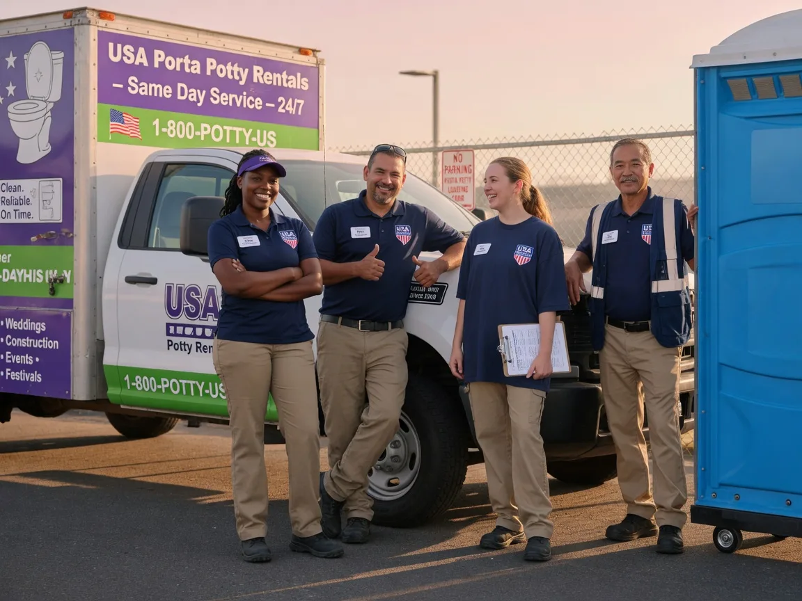 Porta Potty Rental company in Lagrange, ME