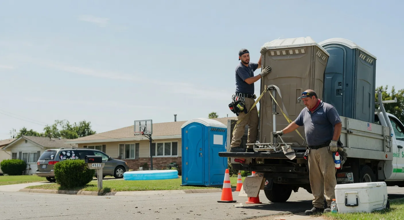 Porta Potty Rental in Lagrange, ME near me